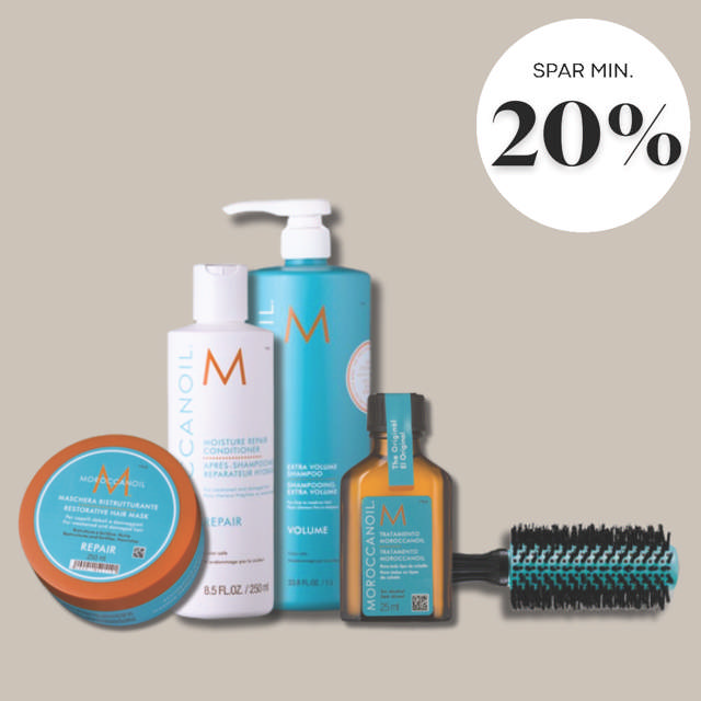 Moroccanoil hårpleje - Spar mindst 20% på eksklusive hårprodukter. Skønhed og pleje fra Moroccanoil hos Brandshop.dk