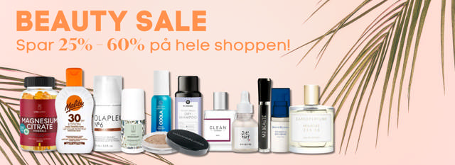 Beauty Sale hos Brandshop! Spar på alle vores kendte mærker.