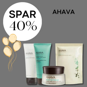 Black Friday Ahava på tilbud med 40% på brandshop.dk