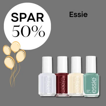 Black Friday Essie på tilbud med 50% på brandshop.dk