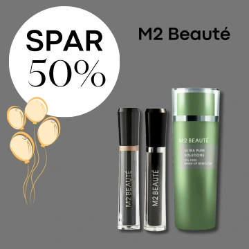 Black Friday M2 Beauté på tilbud med 50% på brandshop.dk