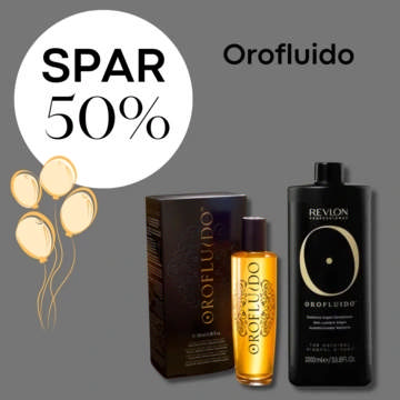 Black Friday Orofluido på tilbud med 50% på brandshop.dk