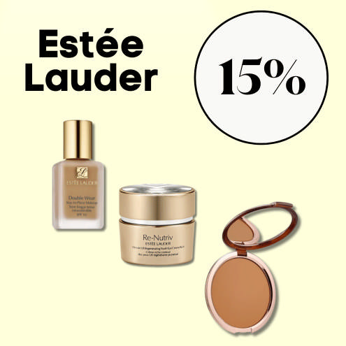 Estée Lauder med 15% rabat hos Brandshop