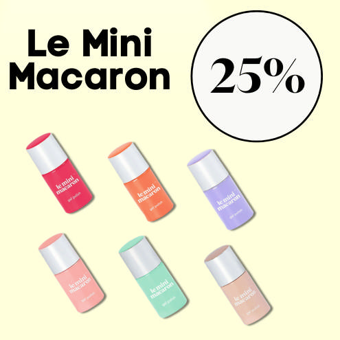 Le Mini Macaron - Spar 25% rabat hos Brandshop