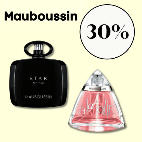 Spar min 30% på Mauboussin på Brandshop.dk