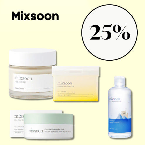 Mixsoon med 25% rabat hos Brandshop