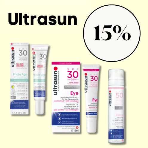 Ultrasun - SPAR 15% PÅ BRANDSHOP.DK