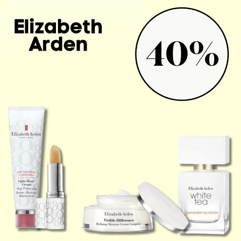 Elizabeth Arden - SPAR 40% PÅ BRANDSHOP.DK
