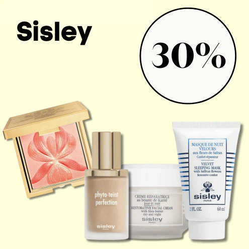 Spar min 30% på sisley på Brandshop.dk