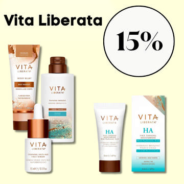 SPAR 25% PÅ Vita Liberata
