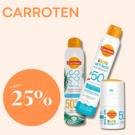 Spar min 25% på Carroten på Brandshop.dk
