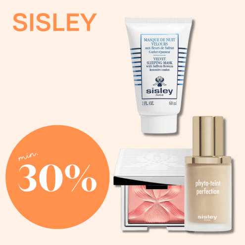Spar min 30% på sisley på Brandshop.dk