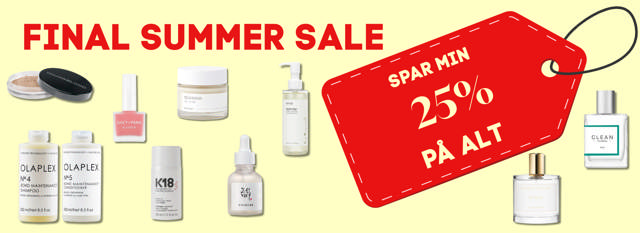 Spar min. 25% på alt