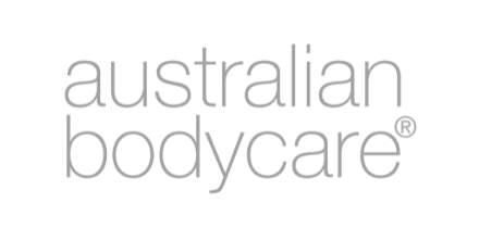 Australian Bodycare logo - Effektive hudplejeprodukter med naturlige ingredienser som australsk tea tree oil.