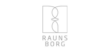 Raunsborg logo - Dansk skønhedsbrand inspireret af nordisk natur, med hudplejeprodukter baseret på rene, naturlige ingredienser.