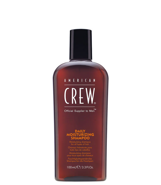 American Crew Daily Moisturizing Shampoo, 100 ml. (U)