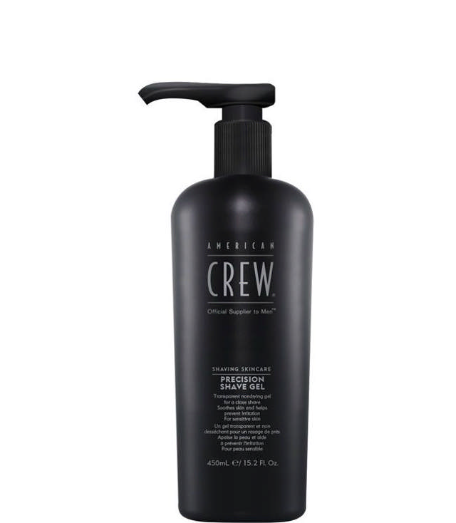 American Crew Shaving Skincare Precision Shave Gel, 450 ml. (U)