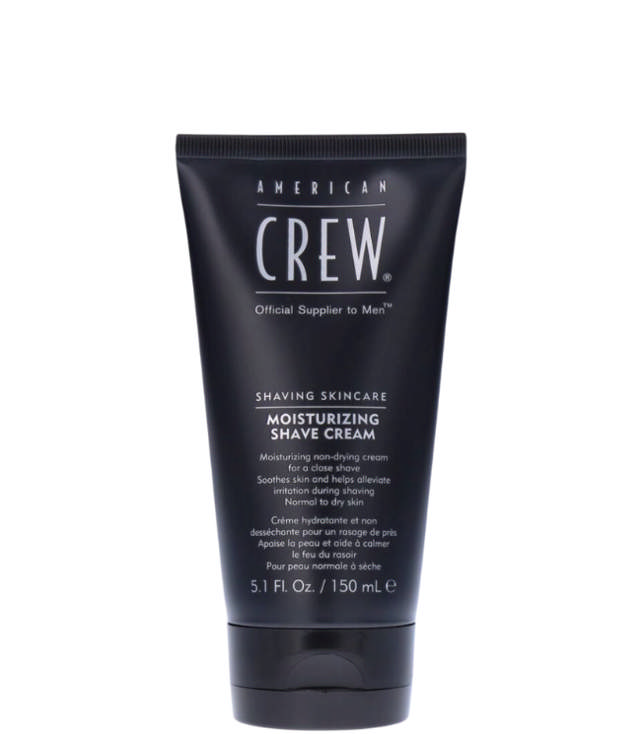 American Crew Shaving Skincare Moisturizing Shave Cream, 150 ml. (U)