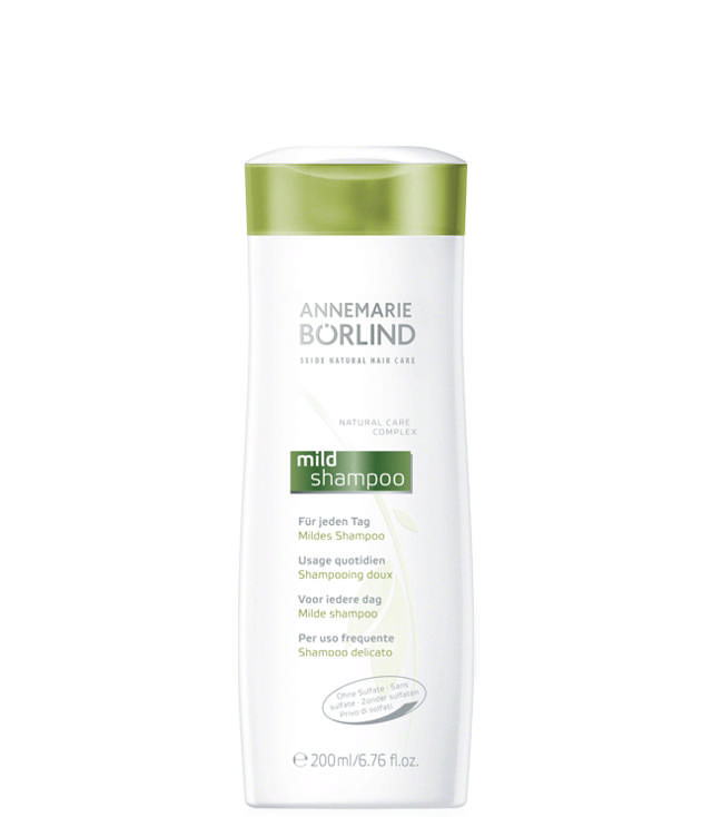 Annemarie Börlind Mild Shampoo, 200 ml.