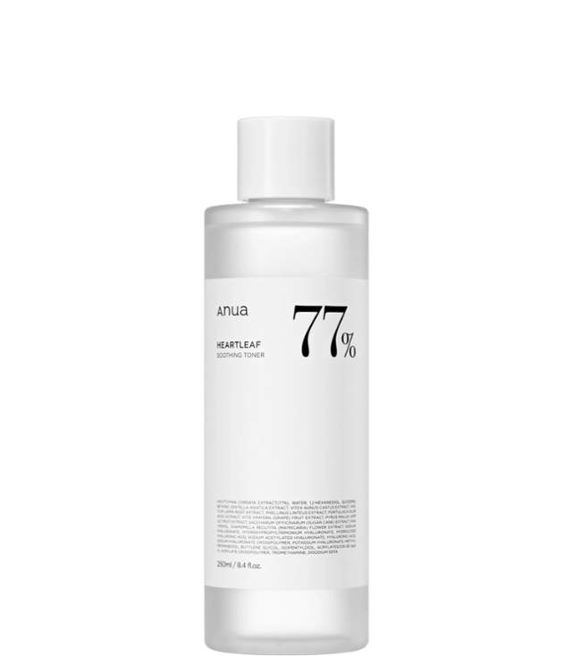 Anua Heartleaf 77% Soothing Toner, 250 ml.