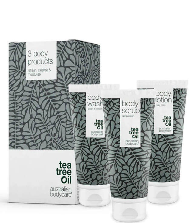 Australian Bodycare Body Sampak, 3x200 ml.