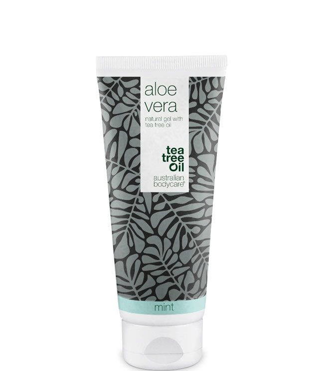 Australian Bodycare Aloe Vera Gel Mint, 200 ml.