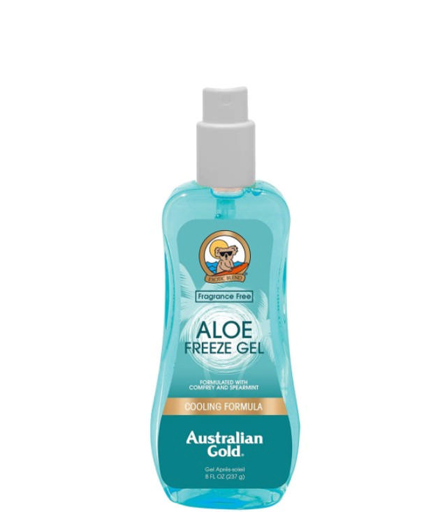 Australian Gold Aloe Freeze Gel Spray, 237 ml.