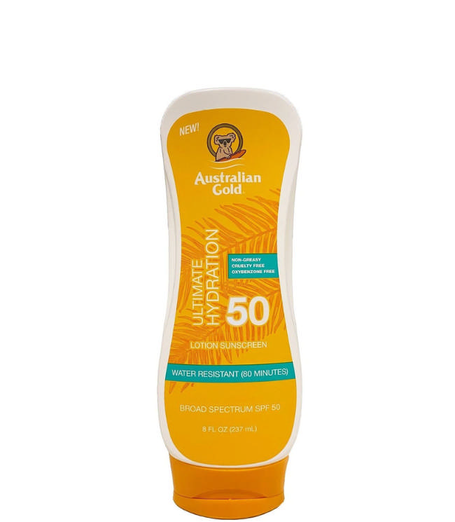 Australian Gold Ultimate Hydration Lotion SPF 50, 237 ml.