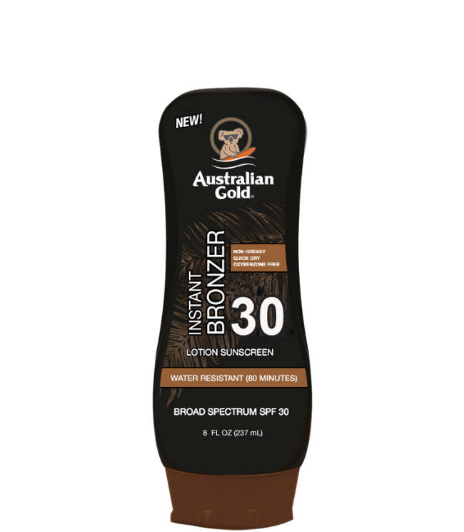 Australian Gold Solcreme Bronzer Lotion SPF 30, 237 ml.