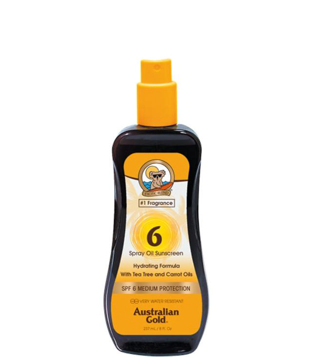 Australian Gold Carrot Oil Spray SPF 06, 237 ml.