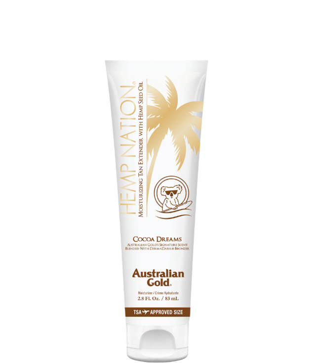 Australian Gold Hemp Nation Bodylotion Cocoa Dreams, 83 ml.