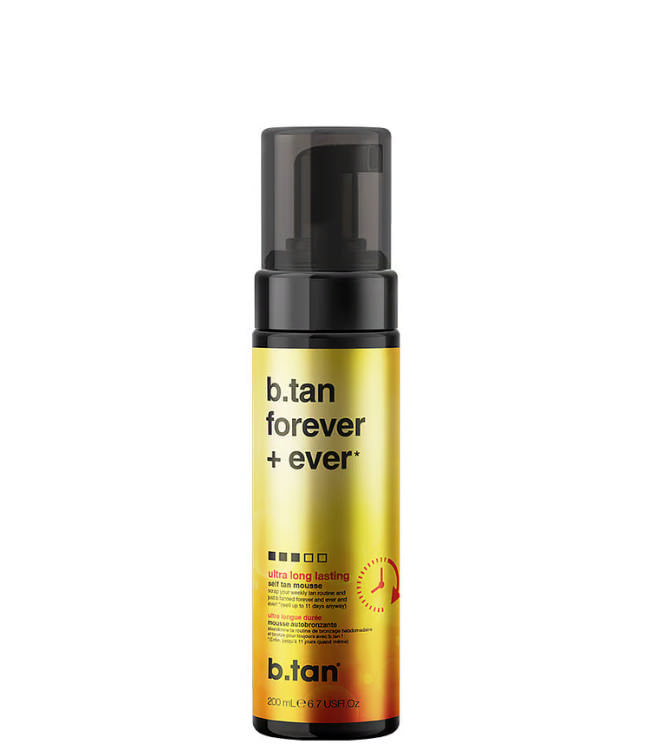 b.tan Selvbruner Mousse Forever + Ever, 200 ml.