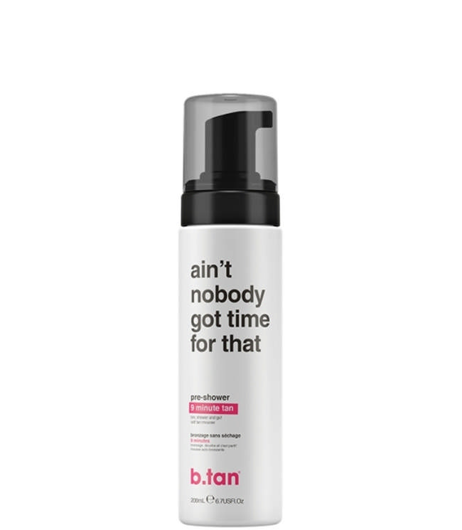 b.tan Selvbruner Mousse Ain't Nobody Got Time For That, 200 ml.