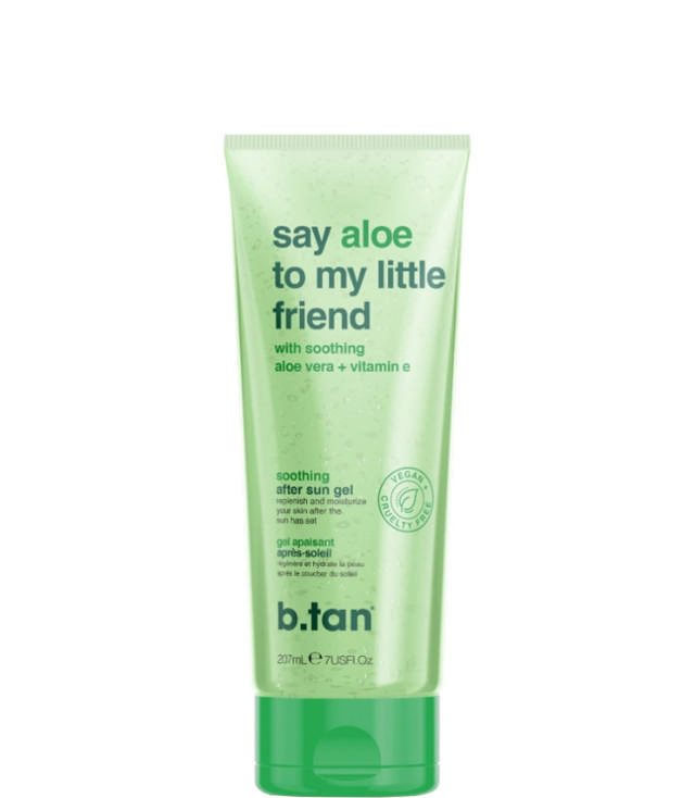 b.tan Say Aloe To My Little Friend Aftersun Gel, 207 ml.