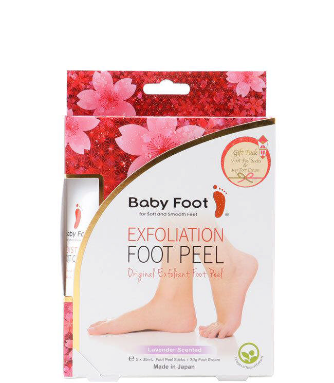 Baby Foot Exfoliation Foot Peel Gaveæske