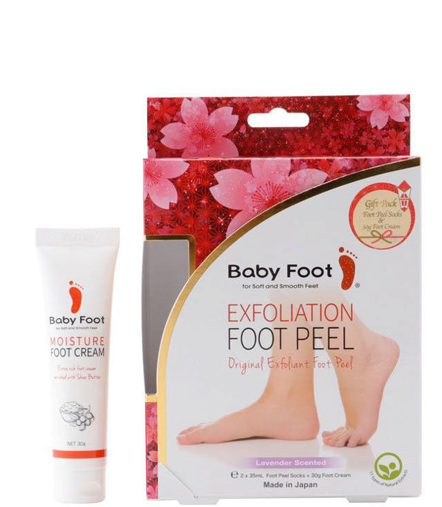 Baby Foot Exfoliation Foot Peel Gaveæske