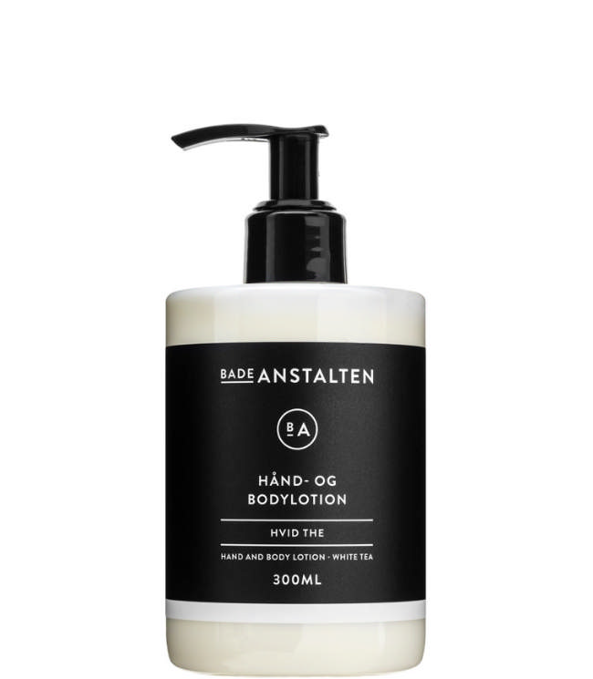 Badeanstalten Hånd- og Bodylotion - Hvid The, 300 ml.