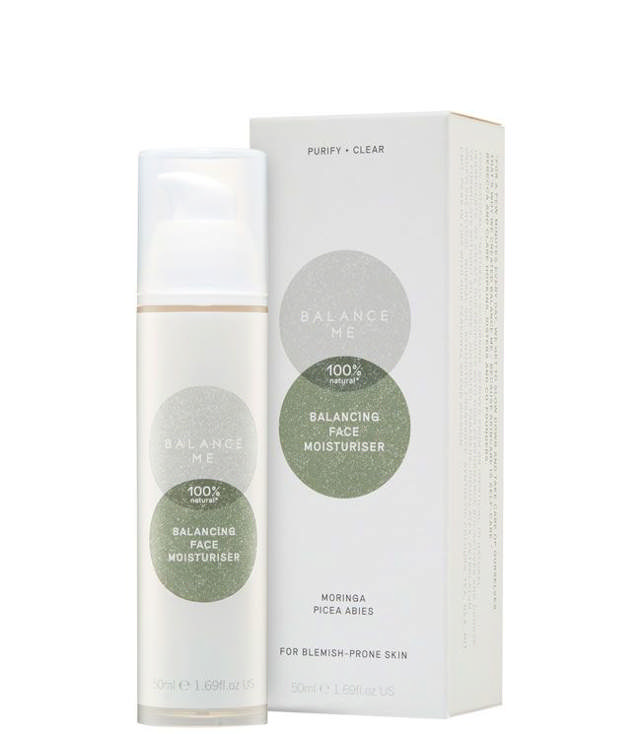 Balance Me Balancing Face Moisturiser, 50 ml.