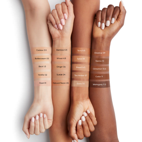 BareMinerals Complexion Rescue Tinted Moisturizer Matte Foundation Cinnamon, 35 ml.