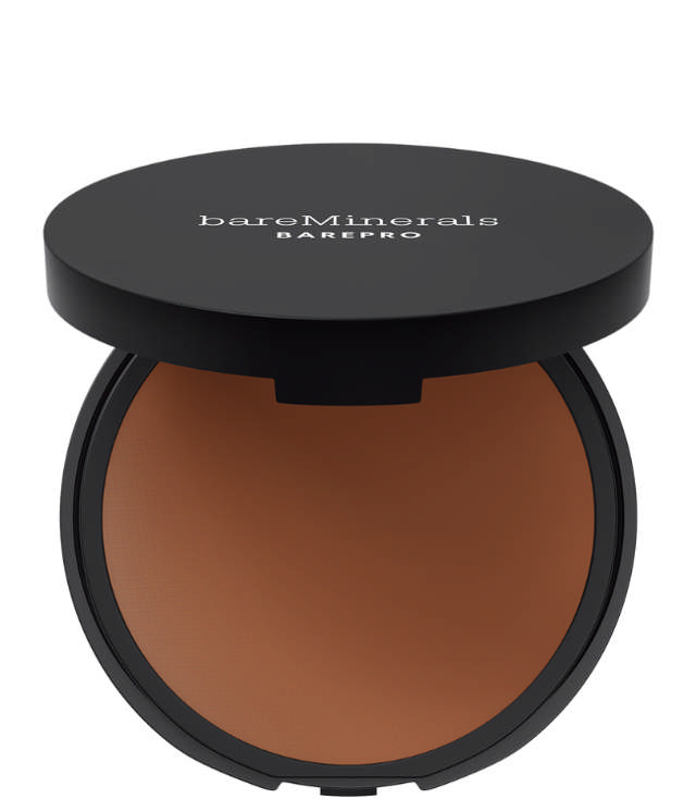 BareMinerals Barepro 16H Skin-Perfecting Pressed Powder Foundation Deep 60 Cool, 8g.