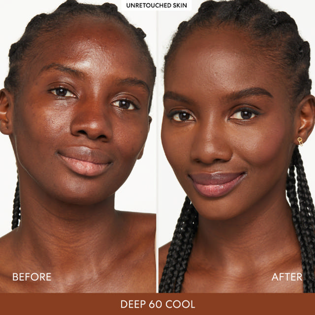 BareMinerals Barepro 16H Skin-Perfecting Pressed Powder Foundation Deep 60 Cool, 8g.