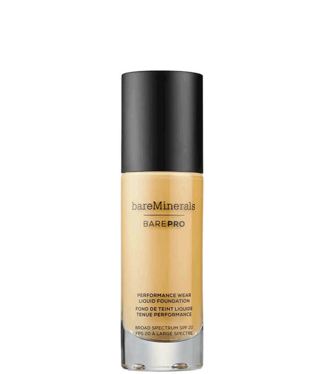 BareMinerals BarePRO Performance Wear Liquid Foundation SPF20 #16 Sandstone, 30 ml.