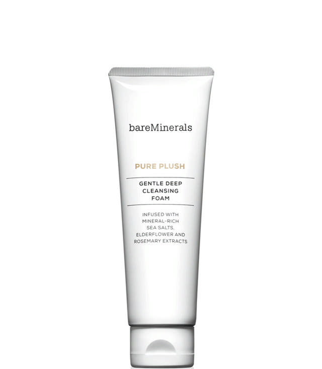 BareMinerals Pure Plush Deep Cleansing Foam, 120 ml.