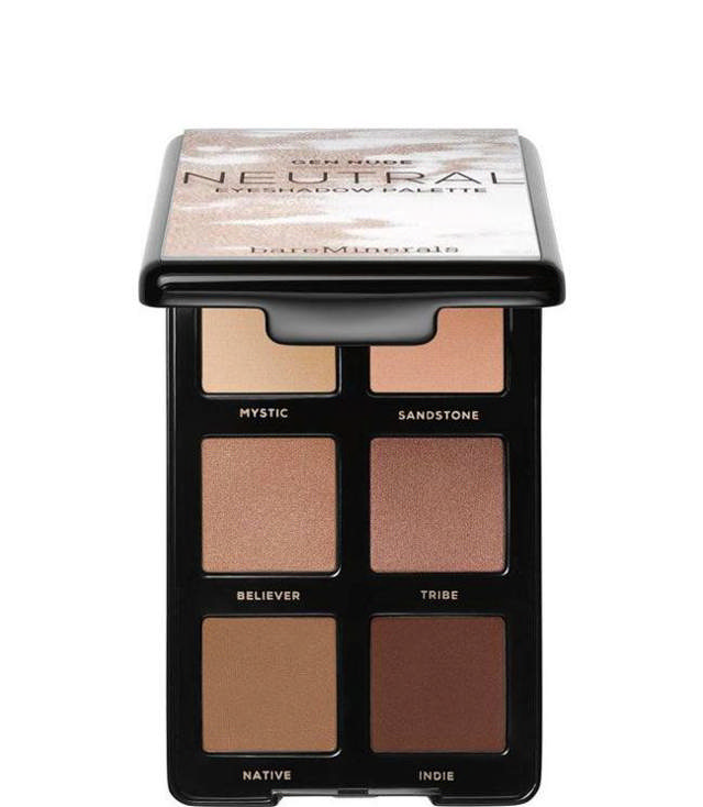 BareMinerals Gen Nude Eyeshadow Palette Neutral