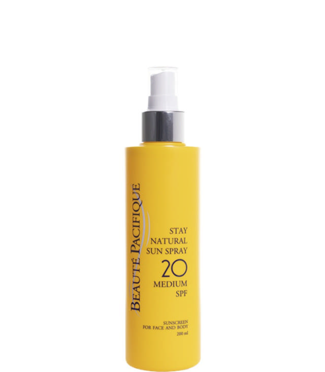 Beaute Pacifique Stay Natural SPF 20, 200 ml.