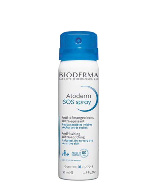 Bioderma Atoderm SOS Spray, 50 ml.