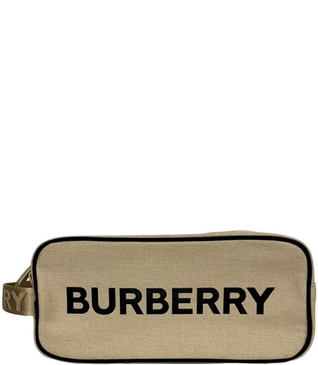 Burberry Toilettaske Lys