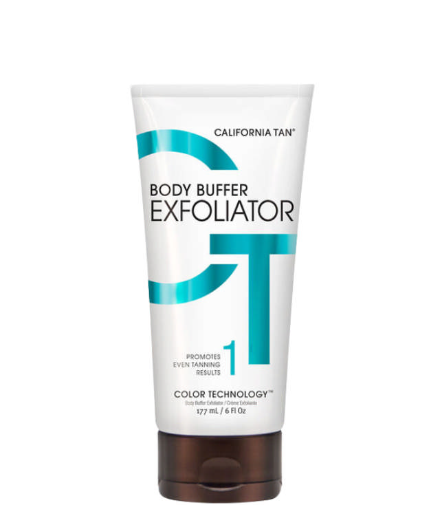 California Tan Body Buffer Exfoliator, 177 ml.