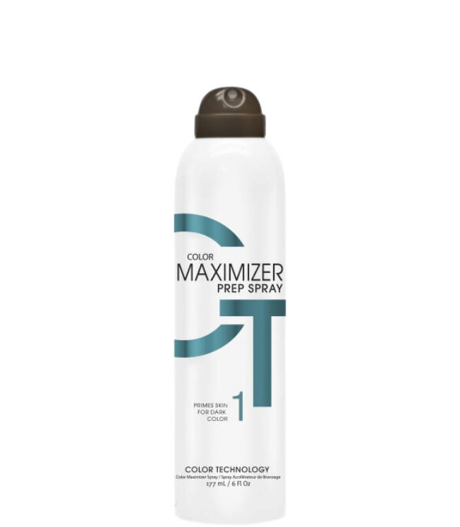 California Tan Color Maximizer Prep Spray, 177 ml.