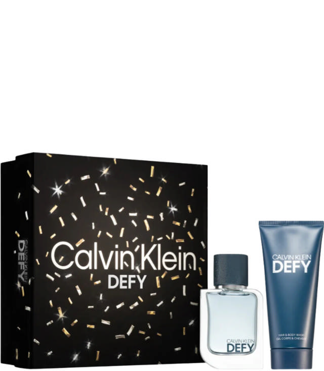 Calvin Klein Defy EdP, 50 ml. + Showergel, 150 ml.